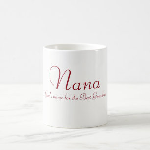 Caneca de café de Nana