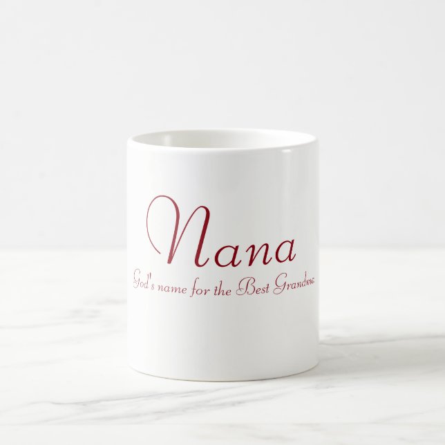 Caneca de café de Nana (Centro)