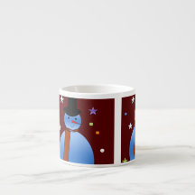 Caneca de café de Natal