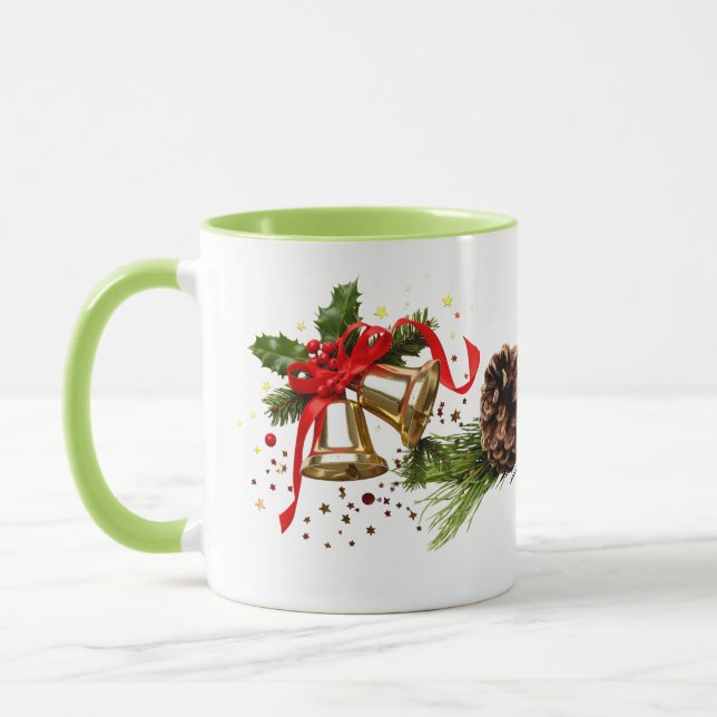 Caneca de Café de Natal (Esquerda)