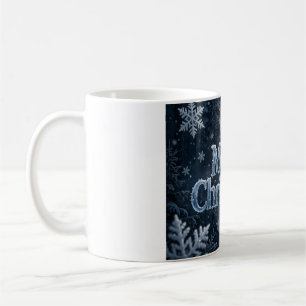 Caneca de Café de Natal Gelado