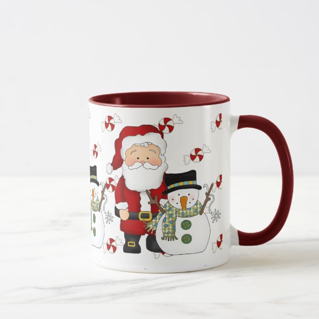 Caneca de café de Natal Pals (Direita)