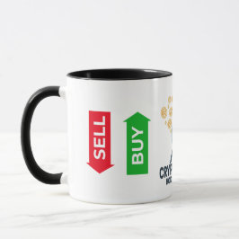 Caneca de Café de Negociação de Compra e Venda de