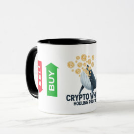Caneca de Café de Negociação de Compra e Venda de