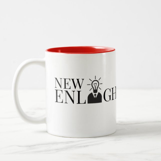 Caneca de café de NEN grande (Esquerda)