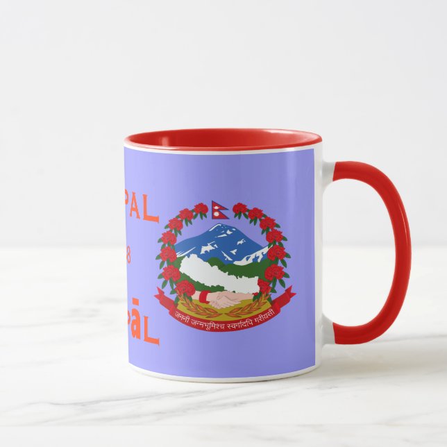 Caneca de café de NEPAL* (Direita)