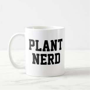 Caneca de café de nerd vegetal