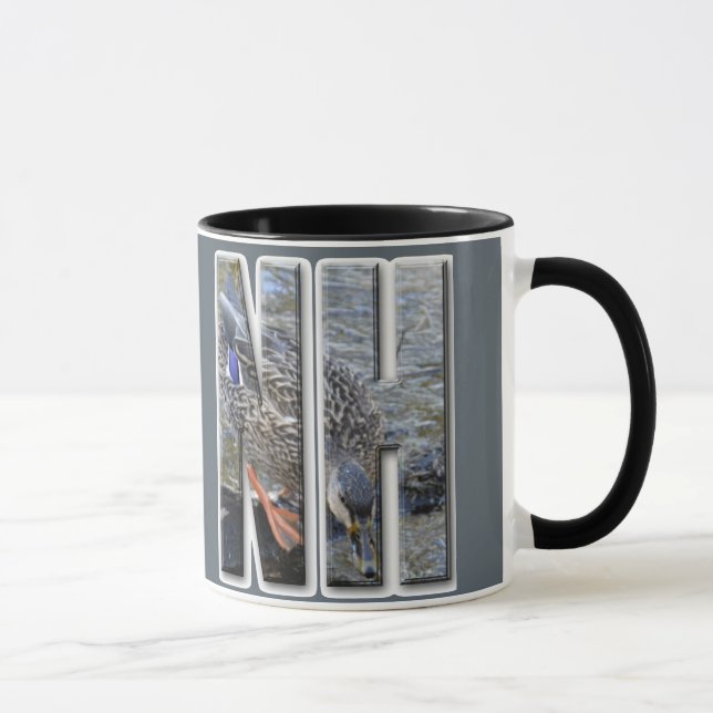 CANECA DE CAFÉ DE NEW HAMPSHIRE (Direita)