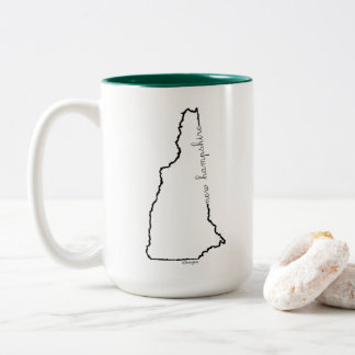 Caneca de café de New Hampshire