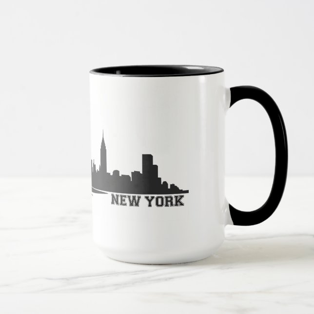 Caneca de café de New York (Direita)