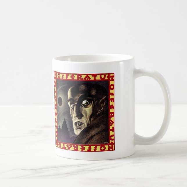 Caneca de café de Nosferatu (Direita)