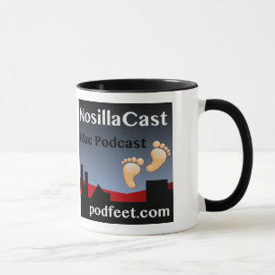 Caneca de café de NosillaCast