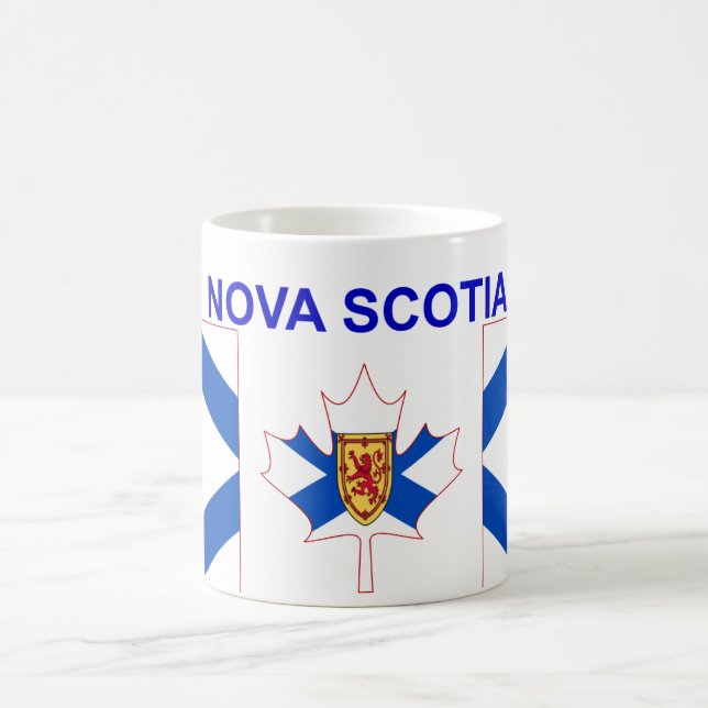Caneca de café de Nova Escócia (Centro)