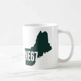 Caneca de café de Nova Inglaterra 67