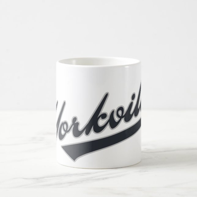 Caneca de café de Nova Iorque Yorkville (Centro)