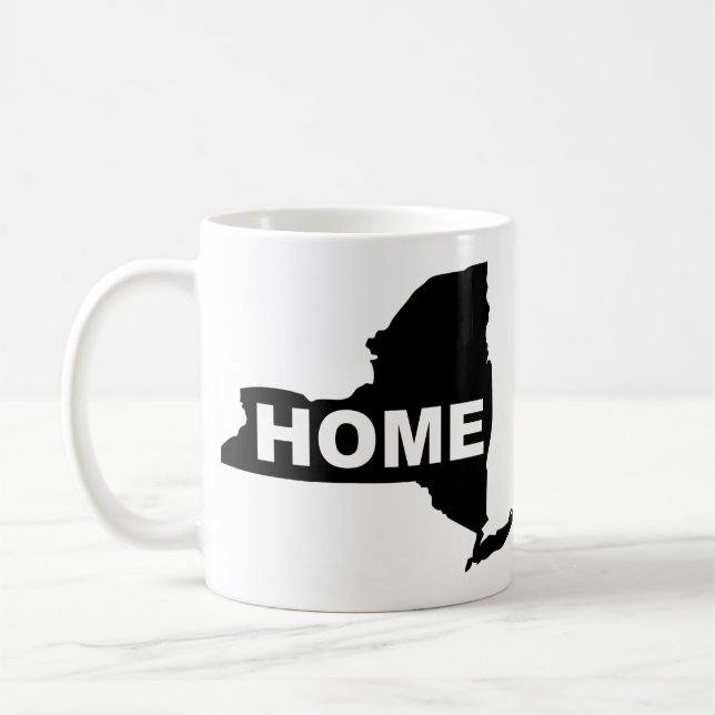 Caneca de Café de Nova York Caneca de Viagem (Esquerda)