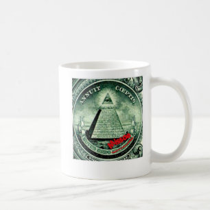 Caneca de café de Novus Ordo