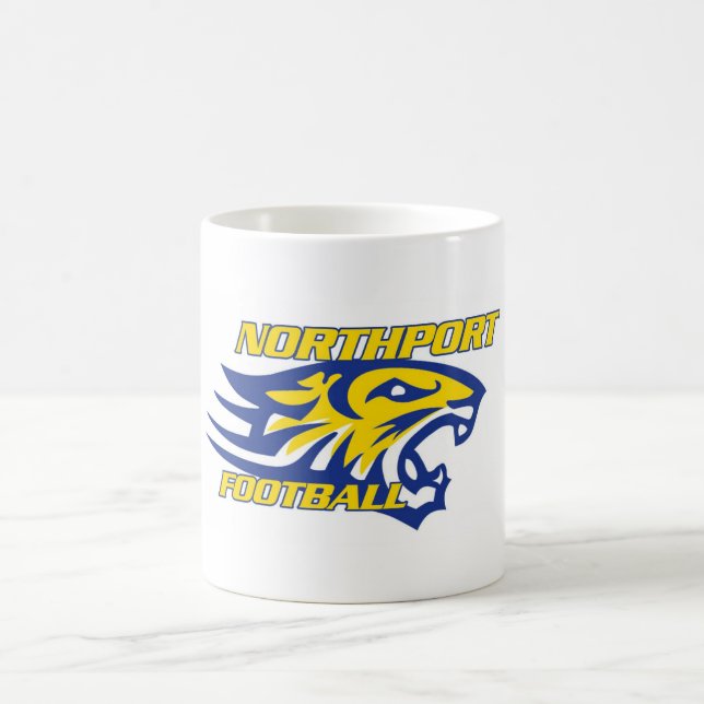 Caneca de café de NPYFC (Centro)