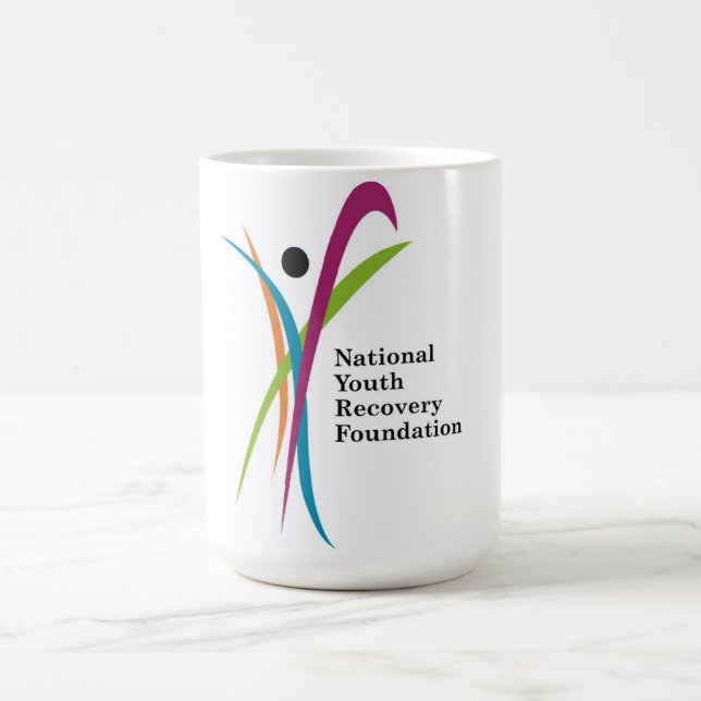 Caneca de café de NYRF (Centro)