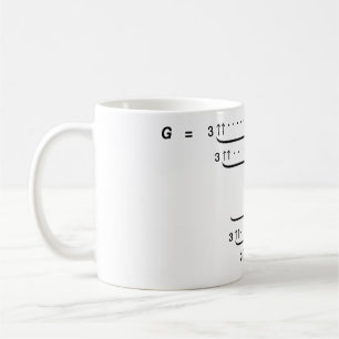 CANECA DE CAFÉ DE "O NÚMERO GRAHAM "