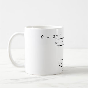 CANECA DE CAFÉ DE "O NÚMERO GRAHAM "