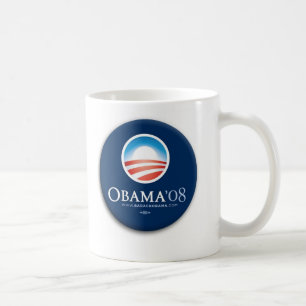 Caneca de café de Obama '08