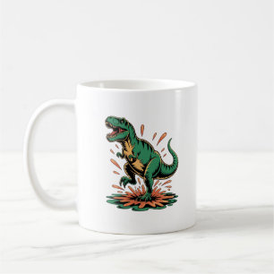 Caneca De Café De Onde Veio O Gasóleo