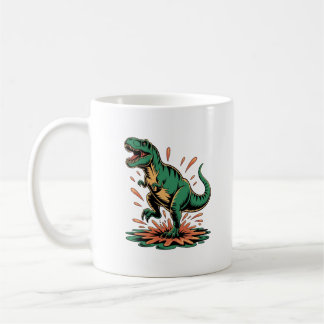 Caneca De Café De Onde Veio O Gasóleo