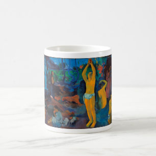 Caneca De Café De Onde Vimos? Paul Gauguin?