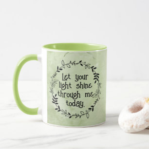 Caneca de Café de Oração da Manhã
