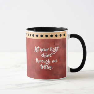 Caneca de Café de Oração da Manhã