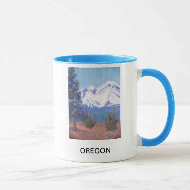 Caneca de café de Oregon (Direita)