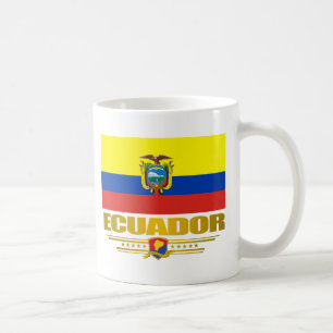 Caneca De Café De "orgulho Equador "