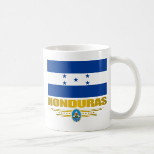 Caneca De Café De "orgulho Honduras "