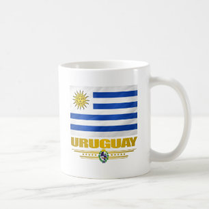 Caneca De Café De "orgulho Uruguai "