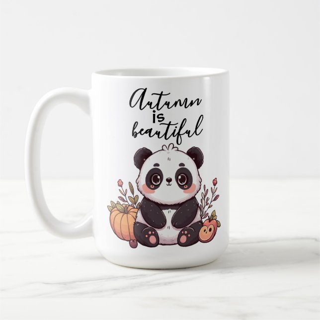 Caneca de café de outono (Esquerda)