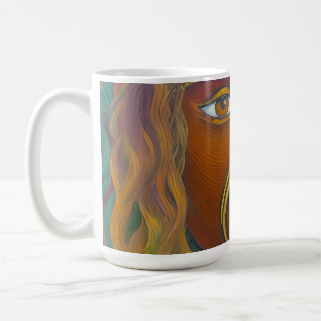 Caneca De Café De outro mundo (Esquerda)