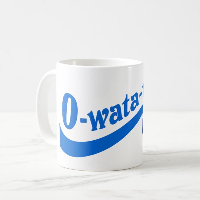 Caneca de café de Owatonna - (Frente Esquerda)