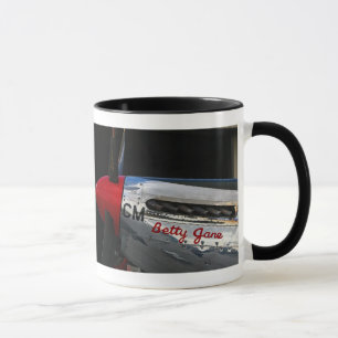Caneca de café de P-51 Betty Jane