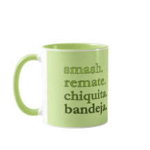CANECA DE CAFÉ DE PADLE – VIBRAÇÕES DE PALAVRAS – 