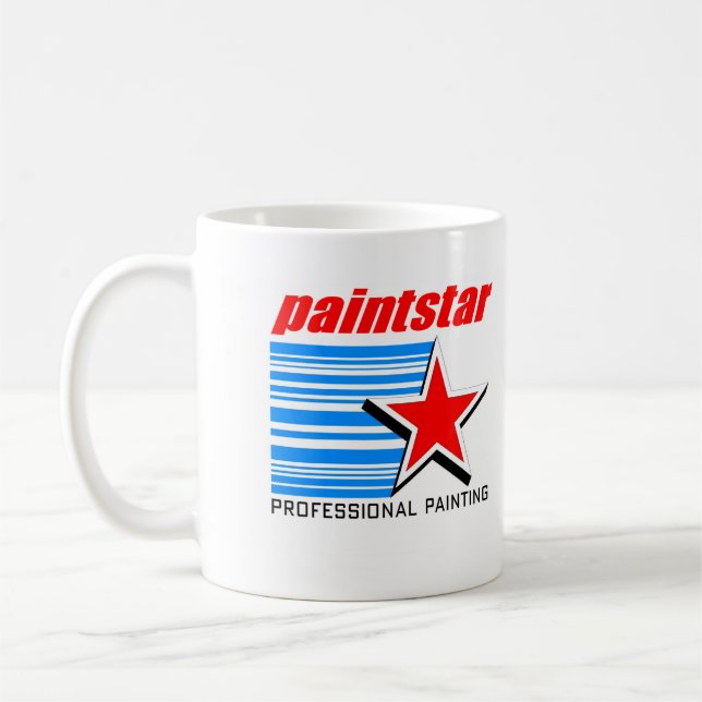 Caneca de café de Paintstar (Esquerda)