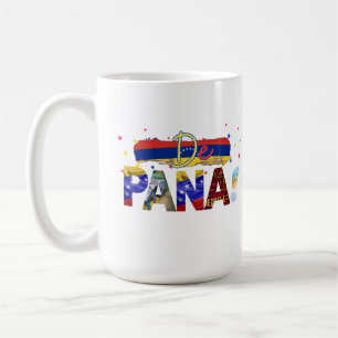 Caneca De Café De Pana Venezuela gíria amantes da cultura venezue