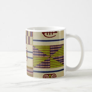 Caneca de café de pano da lama
