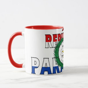 Caneca de café de Paraguai
