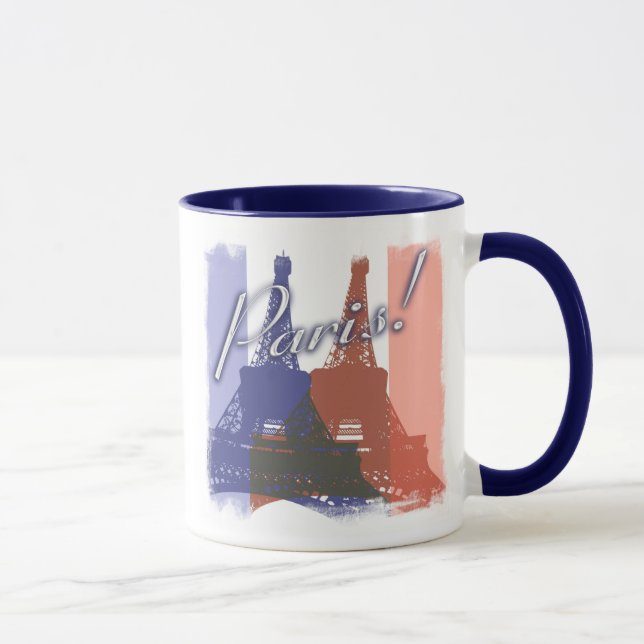 Caneca de café de Paris (Direita)
