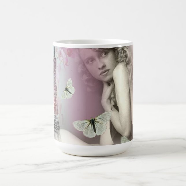 Caneca De Café De Paris com Amor (Centro)