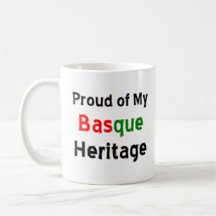 caneca de café de patrimônio basco