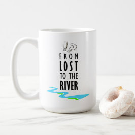 Caneca De Café De perdidos ao rio