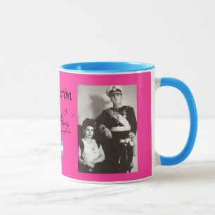 Caneca de café de PERON de EVITA*