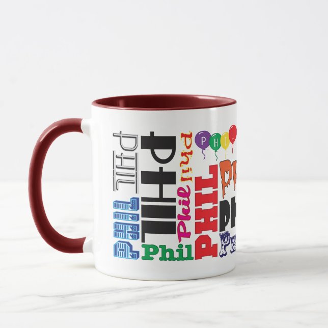 Caneca de café de Phil (Esquerda)